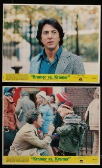 7s089 KRAMER VS. KRAMER 8 8x10 mini LCs '79 Dustin Hoffman's greatest portrayal, Meryl Streep!