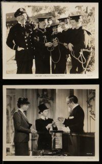 7s671 LORD JEFF 7 8x10 stills '38 great images of Freddie Bartholomew, sailor Mickey Rooney!