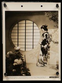 7s606 MADAME BUTTERFLY 8 8x11 key book stills '32 images of Asian Sylvia Sidney & more!
