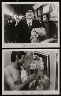 7s540 MAN OF THE YEAR 9 8x10 stills '73 Homo Eroticus, wacky images from French/Italian comedy!