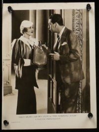 7s542 MORNING AFTER 9 8x10 stills '34 Sally Eilers, Ben Lyon, cool English spies!