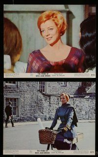 7s101 PRIME OF MISS JEAN BRODIE 8 color 8x10 stills '69 Maggie Smith, director Ronald Neame!