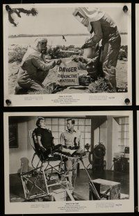 7s429 RIDERS TO THE STARS 12 8x10 stills '54 William Lundigan has broken into outer space!