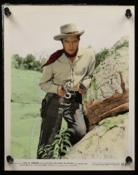 7s049 ROSE OF CIMARRON 10 color 8x10 stills '52 Jack Buetel, Mala Powers as The Wildcat of the West