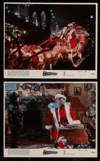 7s109 SANTA CLAUS THE MOVIE 8 8x10 mini LCs '85 Dudley Moore, John Lithgow, Christmas comedy!
