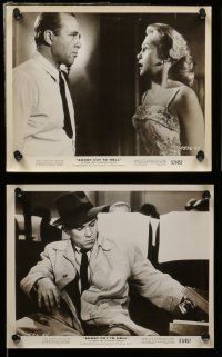 7s740 SHORT CUT TO HELL 6 8x10 stills '57 directed by James Cagney, from Graham Greene's novel!