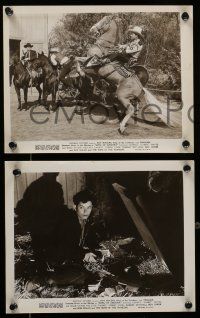 7s910 SONG OF ARIZONA 3 8x10 stills '46 Roy Rogers & rearing Trigger pictured, cool western action!