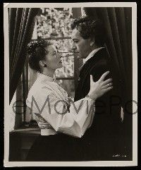 7s982 SONG OF LOVE 2 8x10 stills '47 great images of Katharine Hepburn & Paul Henreid!