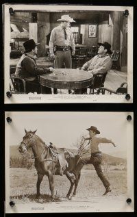 7s746 SOUTH OF RIO 6 8x10 stills '49 western cowboy Monte Hale, cool horses and outlaw action!