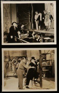7s747 SPEAK EASILY 6 8x10 stills '32 Buster Keaton, Thelma Todd, Jimmy Durante, Sidney Toler +more!