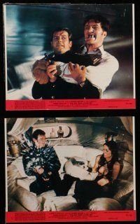 7s116 SPY WHO LOVED ME 8 8x10 mini LCs '77 Barbara Bach, Caroline Munro, Roger Moore as Bond!
