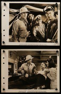 7s505 STORY OF DR. WASSELL 10 8x11 key book stills '43 Gary Cooper, Signe Hasso, Cecil B. DeMille!