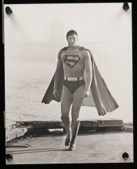 7s752 SUPERMAN 6 8x10 stills '78 superhero Christopher Reeve, Gene Hackman, Margot Kidder!
