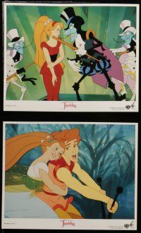 7s119 THUMBELINA 8 8x10 mini LCs '94 Don Bluth animation, great fantasy cartoon images!