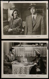 7s432 WHERE THE SIDEWALK ENDS 12 8x10 stills '50 Dana Andrews, Tierney, directed by Otto Preminger!