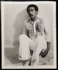 7s568 WHICH WAY IS UP 9 8x10 stills '77 great images of Richard Pryor!