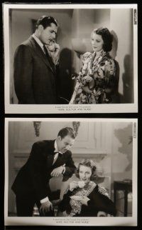 7s435 WIFE, DOCTOR & NURSE 12 8x10 stills '37 great images of Warner Baxter, Young and Bruce!