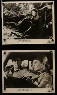 7s644 WILD STRAWBERRIES 8 8x10 stills '59 Ingmar Bergman's Smultronstallet, Victor Sjostrom!