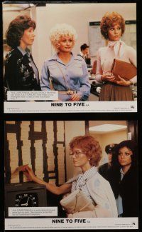 7s183 9 TO 5 8 color English FOH LCs '80 Dolly Parton, Jane Fonda, Lily Tomlin & Dabney Coleman!