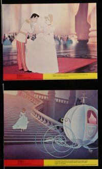 7s187 CINDERELLA 8 color English FOH LCs R76 Walt Disney classic romantic musical fantasy cartoon!