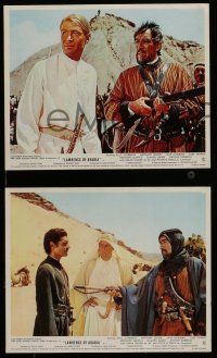 7s272 LAWRENCE OF ARABIA 3 color English FOH LC R1970 David Lean, classic image of Peter O'Toole!