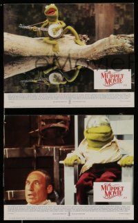 7s275 MUPPET MOVIE 3 color English FOH LCs '79 Jim Henson, Kermit the Frog, Fozzy Bear, Mel Brooks!