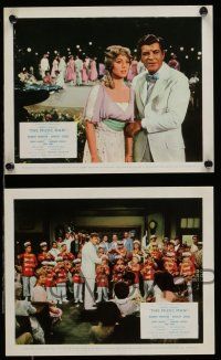 7s265 MUSIC MAN 4 color English FOH LCs '62 Robert Preston, Shirley Jones, classic musical!