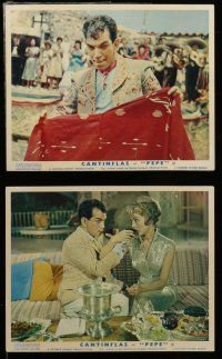 7s217 PEPE 8 color English FOH LCs '60 cool images of Cantinflas & lots of famous guest stars!