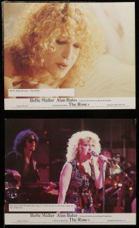 7s227 ROSE 8 color English FOH LCs '79 Bette Midler in unofficial Janis Joplin biography!