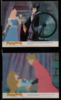 7s232 SLEEPING BEAUTY 8 color English FOH LCs R70s Walt Disney cartoon fairy tale fantasy classic!