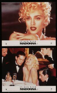 7s254 TRUTH OR DARE 6 color English FOH LCs '91 In Bed With Madonna, lots of different sexy images!