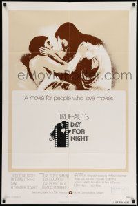 7t314 DAY FOR NIGHT int'l 1sh '73 Francois Truffaut's La Nuit Americaine, Jacqueline Bisset