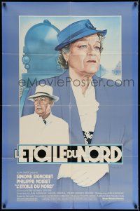 7t523 L'ETOILE DU NORD 1sh '83 Signoret & Noiret by Topazio, written by Georges Simenon!