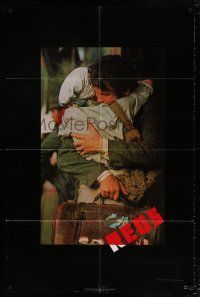 7t737 REDS 1sh '81 Warren Beatty as John Reed & Diane Keaton in Russia!