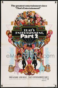 7t897 THAT'S ENTERTAINMENT PART 2 style C 1sh '75 Fred Astaire, Gene Kelly & MGM greats by Peak!
