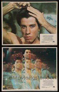 7w988 SATURDAY NIGHT FEVER 2 LCs '77 best images of disco dancer John Travolta, classic!