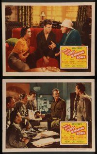 7w999 WHEN WILLIE COMES MARCHING HOME 2 LCs '50 John Ford directed, wacky Dan Dailey, Calvet!