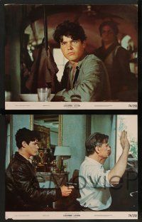 7w847 LACOMBE LUCIEN 6 color 11x14 stills '74 directed by Louis Malle, French WWII Resistance