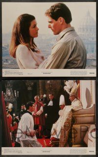 7w446 MONSIGNOR 8 color 11x14 stills '82 Christopher Reeve, Genevieve Bujold, director Frank Perry!