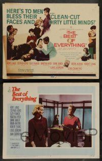 7w083 BEST OF EVERYTHING 8 LCs '59 Hope Lange, Stephen Boyd, nakedly exposes the female jungle!