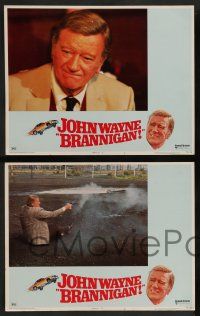7w102 BRANNIGAN 8 LCs '75 directed by Douglas Hickox, fighting John Wayne in England, Judy Geeson!