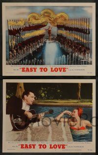 7w835 EASY TO LOVE 6 LCs '53 great images of pretty Esther Williams, Van Johnson!