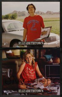 7w209 ELIZABETHTOWN 8 color LCs '05 Orlando Bloom, Kirsten Dunst, Cameron Crowe romantic comedy!