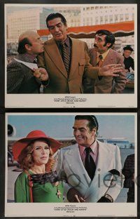 7w218 EVERY LITTLE CROOK & NANNY 8 LCs '72 Victor Mature, Dom DeLuise, Lynn Redgrave, John Astin!