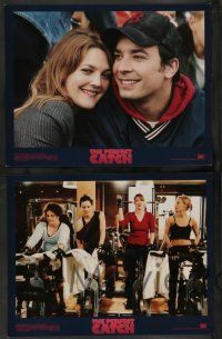 7w229 FEVER PITCH 8 int'l LCs '05 Farrelly Brothers directed, Drew Barrymore & Jimmy Fallon!