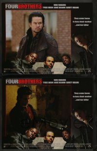 7w250 FOUR BROTHERS 8 LCs '05 Mark Wahlberg, Tyrese Gibson, John Singleton, Andre Benjamin!
