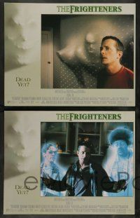 7w255 FRIGHTENERS 8 LCs '96 Michael J. Fox, Trini Alvarado, horror directed by Peter Jackson!