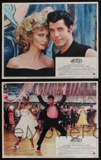 7w280 GREASE 8 LCs '78 John Travolta & Olivia Newton-John in a most classic musical!