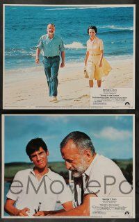 7w344 ISLANDS IN THE STREAM 8 LCs '77 Ernest Hemingway, George C. Scott, Franklin J. Schaffner!