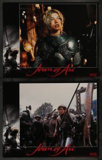 7w428 MESSENGER 8 LCs '99 directed by Luc Besson, Milla Jovovich as Joan of Arc in battle!